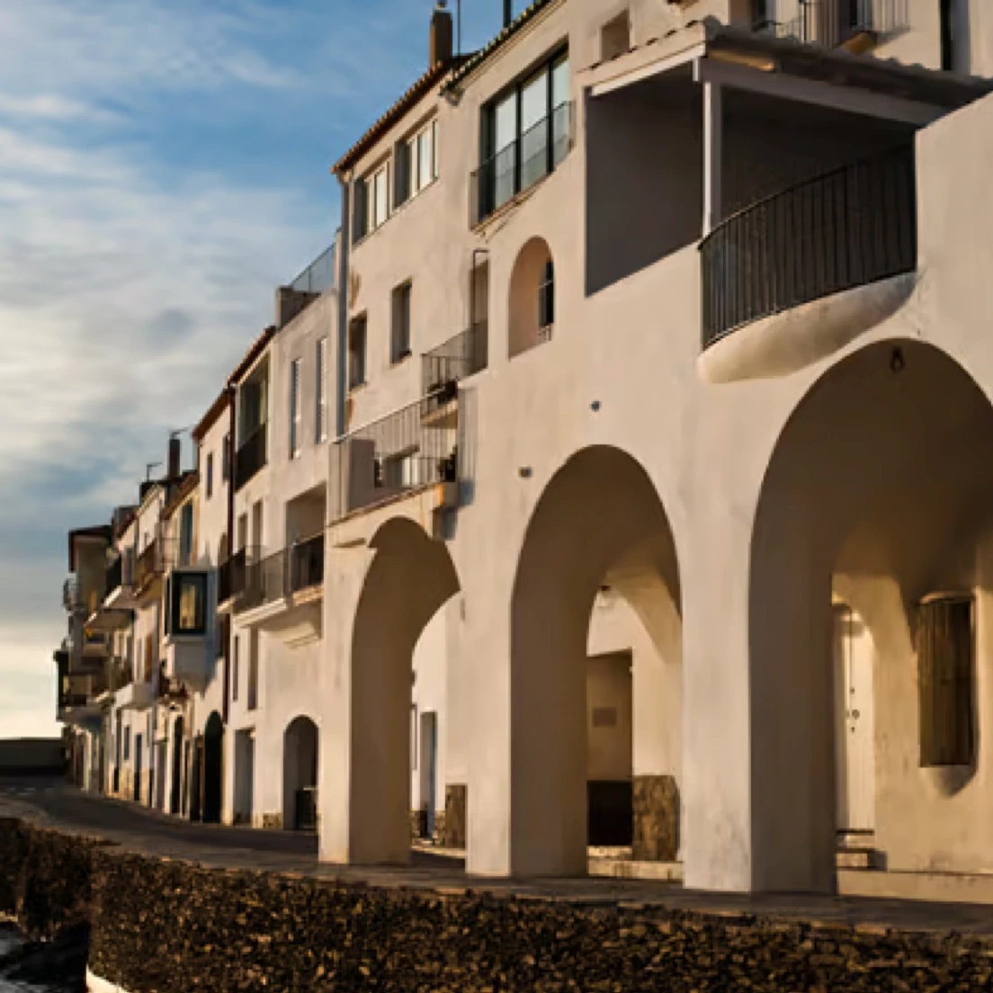Cadaqués casas