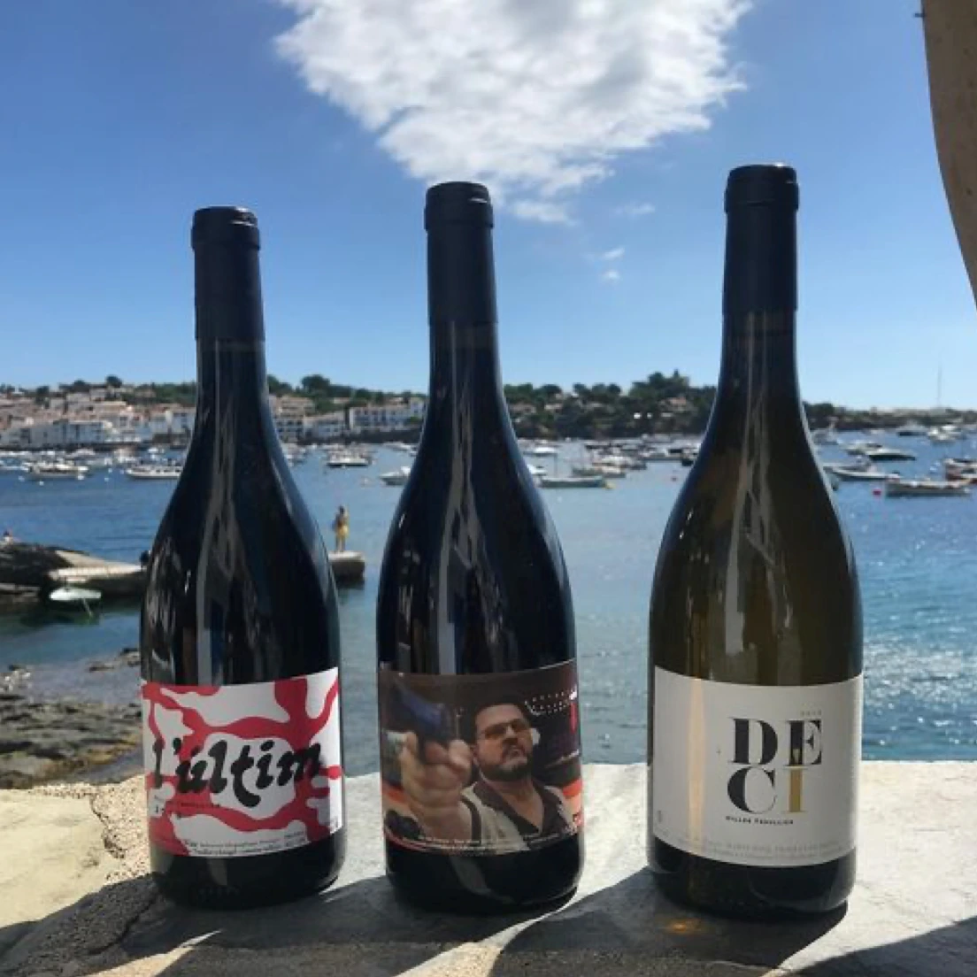 Piratas Cadaqués degustación